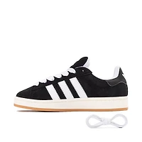 Womens adidas Campus '00s Athletic Shoe - Black / White Off