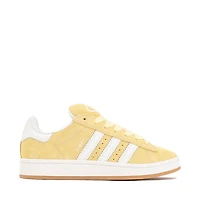 Womens adidas Campus '00s Athletic Shoe - Almost Yellow / White