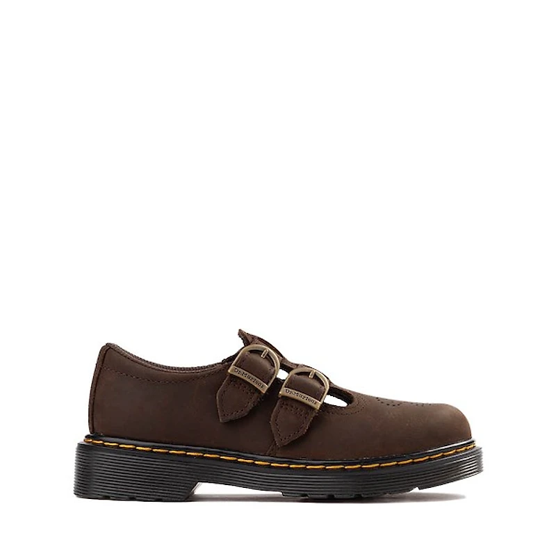 Dr. Martens 8065 Mary Jane Casual Shoe - Little Kid / Big Brown