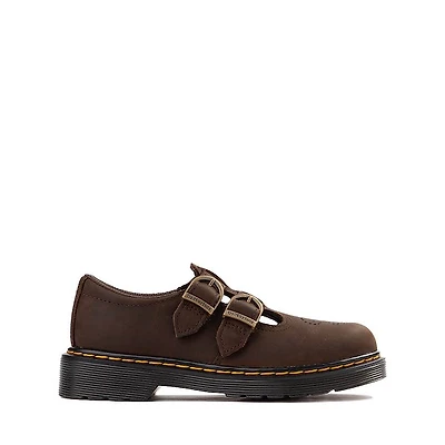 Dr. Martens 8065 Mary Jane Casual Shoe - Little Kid / Big Brown