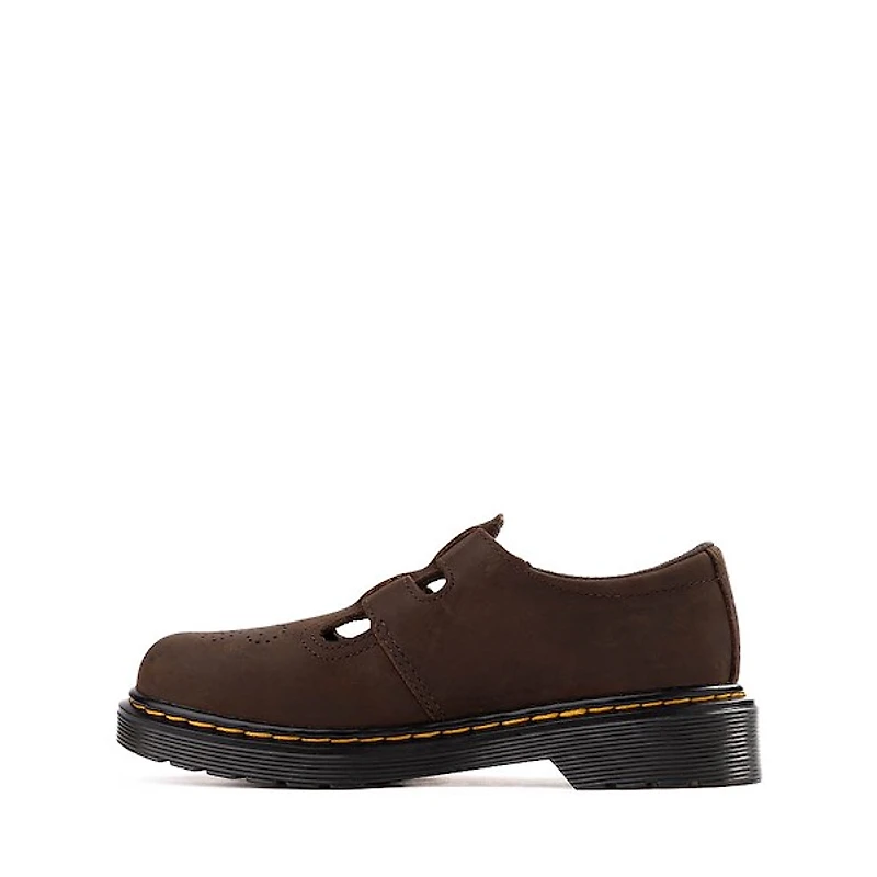 Dr. Martens 8065 Mary Jane Casual Shoe - Little Kid / Big Brown