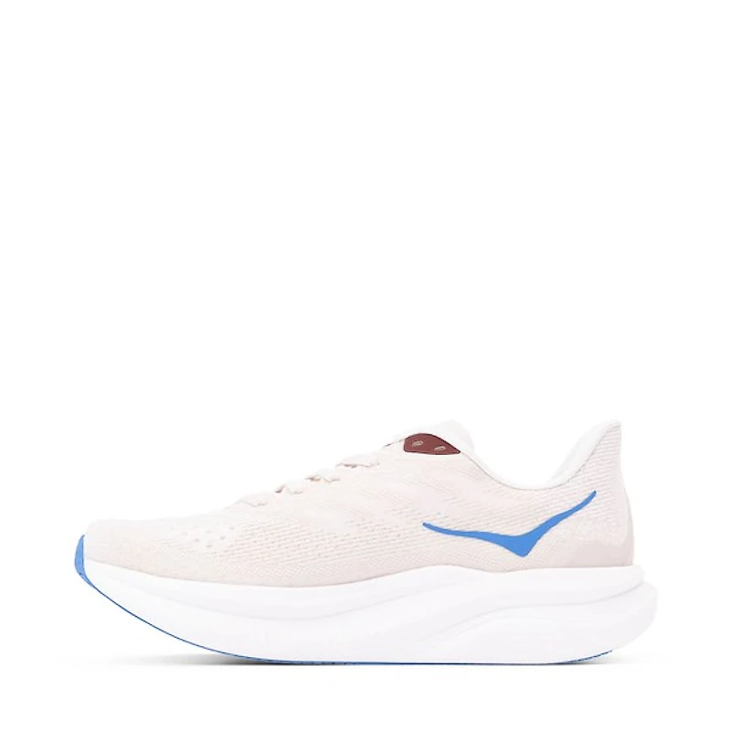 Womens HOKA Mach 6 Athletic Shoe - Stucco / Grout