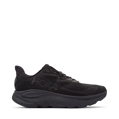 Mens HOKA Clifton 10 Athletic Shoe - Black /