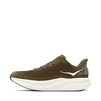 Mens HOKA Mach 6 Athletic Shoe - Antique Olive / Truffle Salt