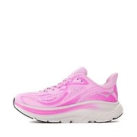 Womens HOKA Clifton 10 Athletic Shoe - Flower Nectar / Neon Fuchsia