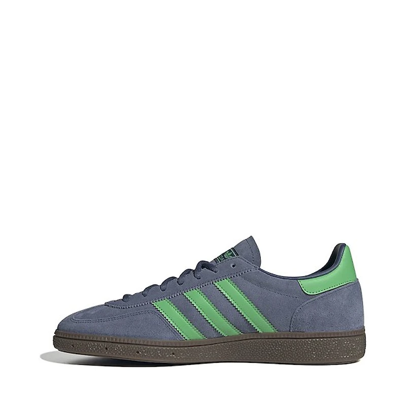 Mens adidas Handball Spezial Athletic Shoe - Preloved Ink / Semi Screaming Green Gold Metallic