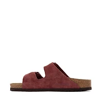 Womens Birkenstock Arizona Slide Sandal - Zinfandel
