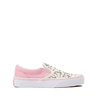 Vans Slip-On Skateicorn Skate Shoe - Little Kid Marshmallow / Pink