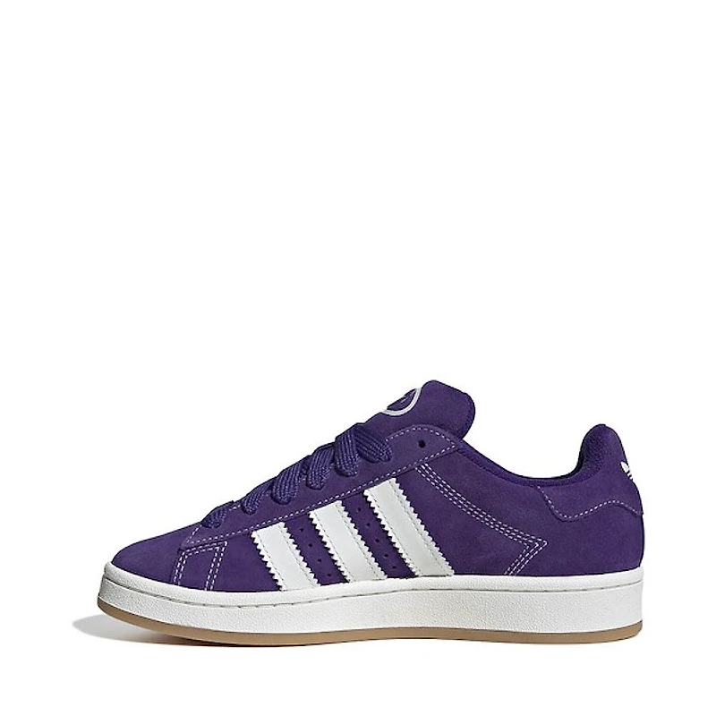 Womens adidas Campus '00s Athletic Shoe - Collegiate Purple / Core White Gum