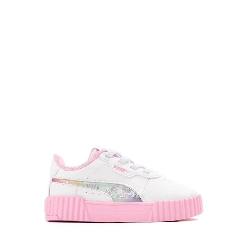 PUMA Carina 3.0 Butterfly Glitter Athletic Shoe
