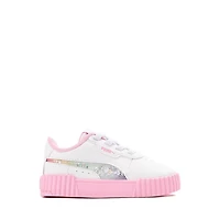 PUMA Carina 3.0 Butterfly Glitter Athletic Shoe