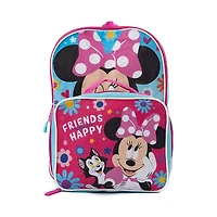 Minnie Mouse Backpack Set - Pink