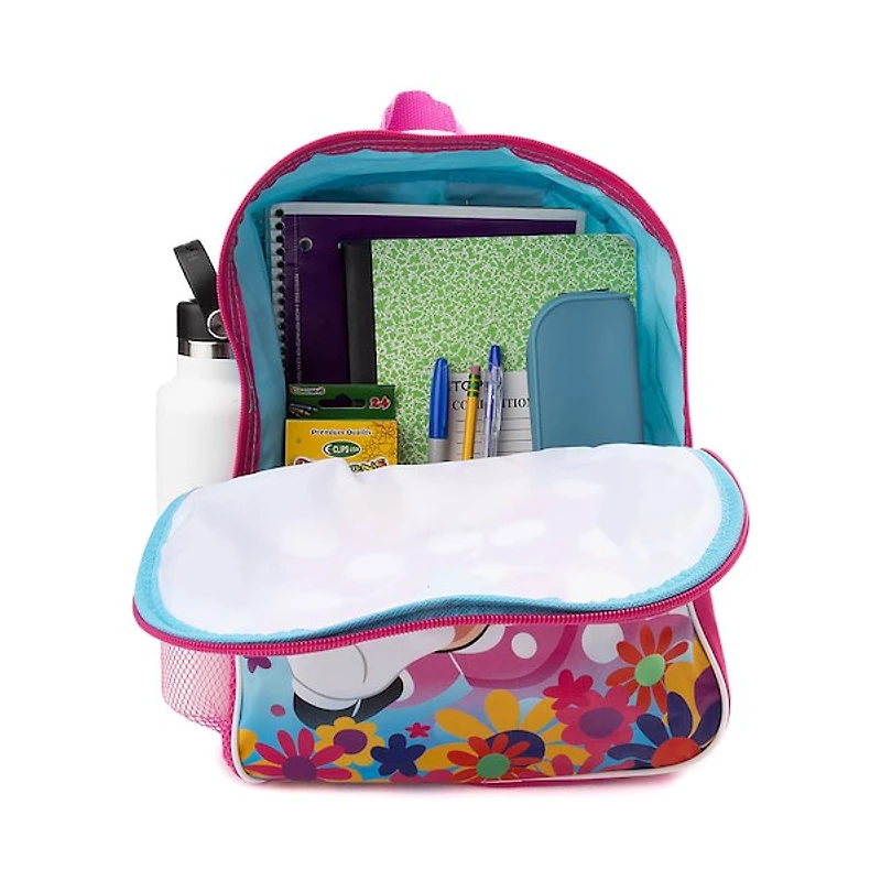 Minnie Mouse Backpack Set - Pink