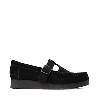 Womens Clarks Wallabee Evo T-Bar Mocassin