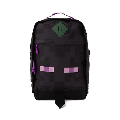 Minecraft Enderman Glow-In-The-Dark Backpack - Black