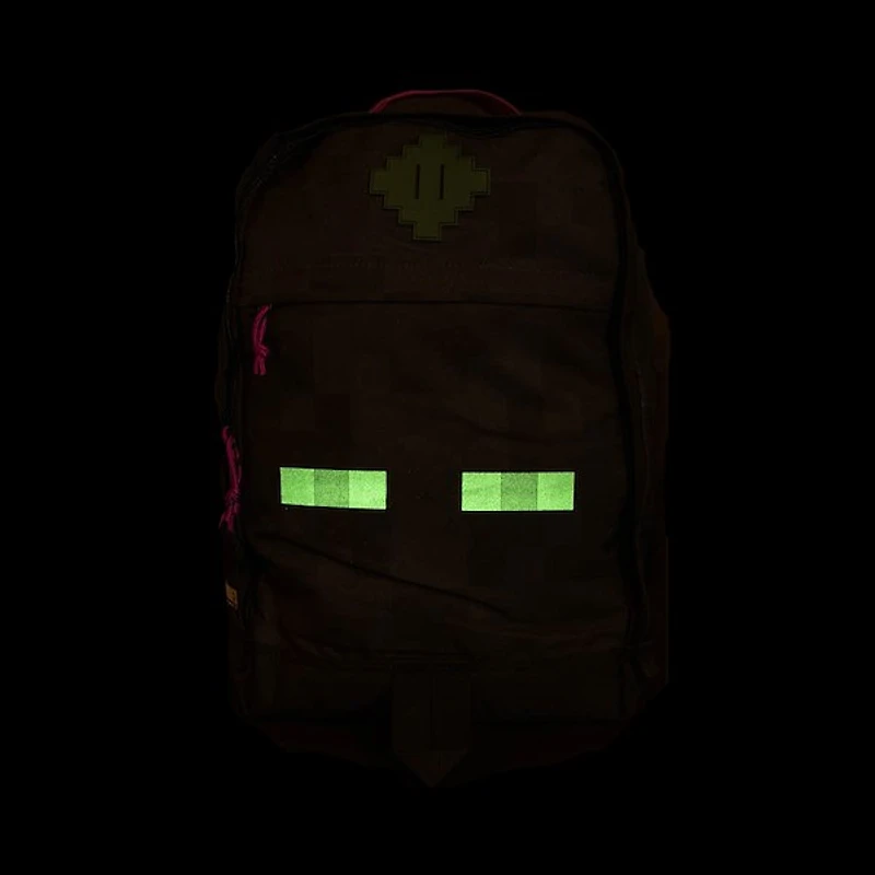Minecraft Enderman Glow-In-The-Dark Backpack - Black