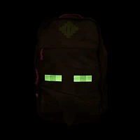 Minecraft Enderman Glow-In-The-Dark Backpack - Black