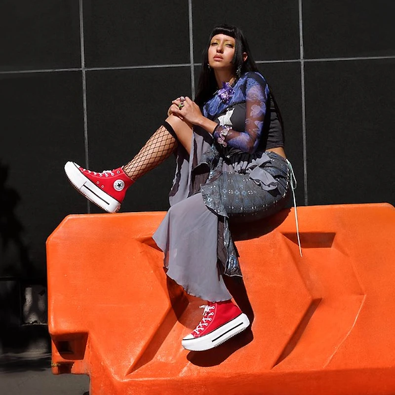 Converse Chuck Taylor All Star Lift Double Stack High-Top Sneaker