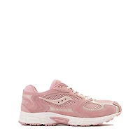Saucony Grid Jazz 9 Athletic Shoe - Big Kid Light Pink / White