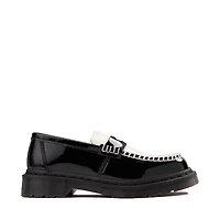 Womens Dr. Martens Penton Heart Loafer - Black