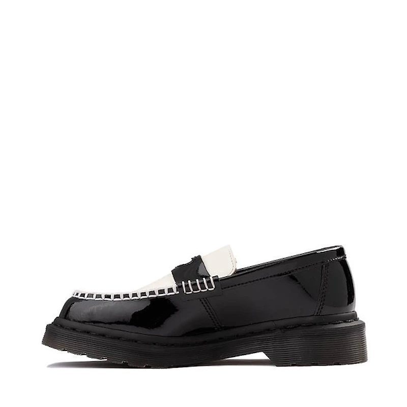 Womens Dr. Martens Penton Heart Loafer - Black