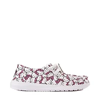 Womens Hello Kitty® x HEYDUDE Wendy Slip-On Casual Shoe - White