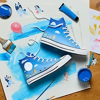 Converse x Bluey Chuck Taylor All Star High-Top Sneaker - Blue