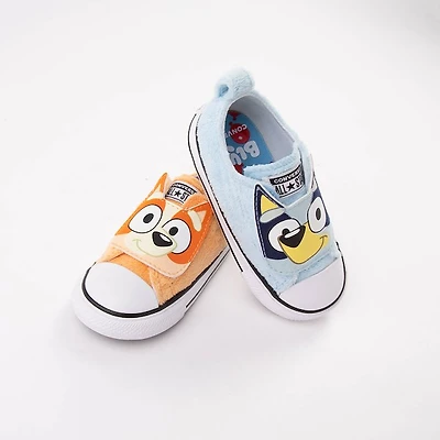 Converse x Bluey Chuck Taylor All Star Easy-On Low-Top Sneaker - Baby / Toddler Multicolor