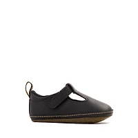 Dr. Martens Polley Mary Jane Crib Shoe - Baby Black