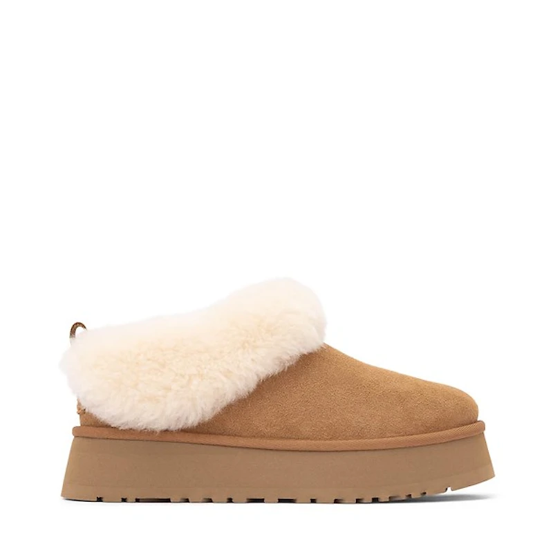 Womens UGG® Tazzelle Slipper - Chestnut
