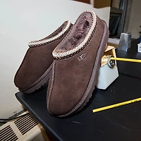 Mens UGG® Tasman II Slipper - Dusted Cocoa