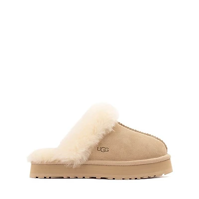 UGG® Disquette Platform Clog - Little Kid / Big Sand