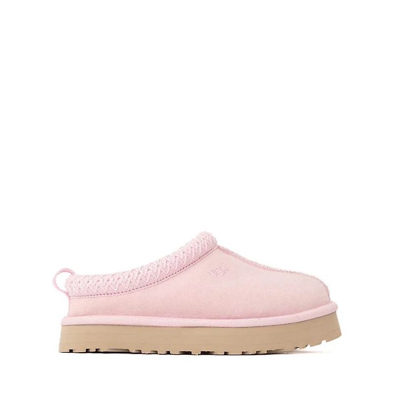 UGG® Tazz Dazzle Platform Slipper - Little Kid / Big Ribbon Candy