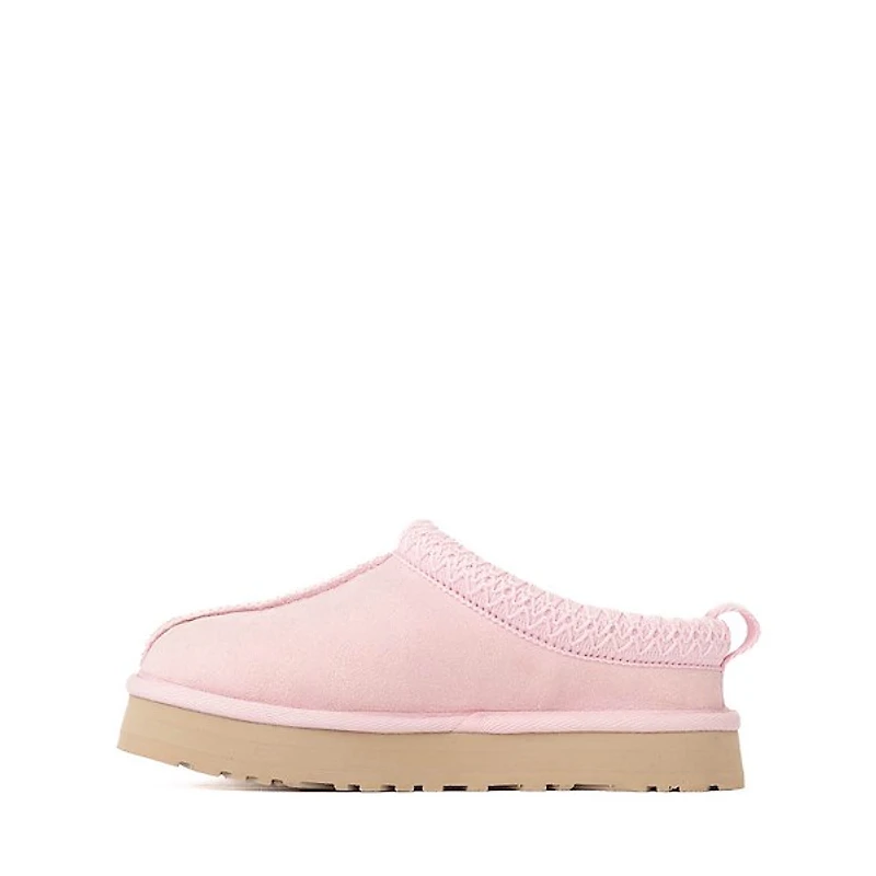 UGG® Tazz Dazzle Platform Slipper - Little Kid / Big Ribbon Candy