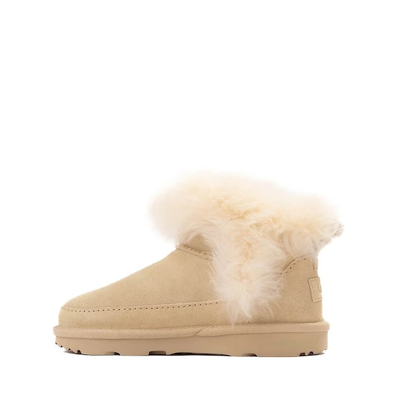 UGG® Classic Ultra Mini Chalet Boot - Little Kid / Big Kid - Sand