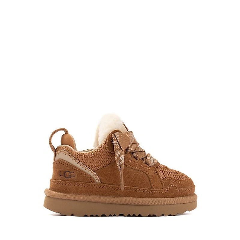 UGG® Lowmel Sneaker - Toddler / Little Kid Chestnut