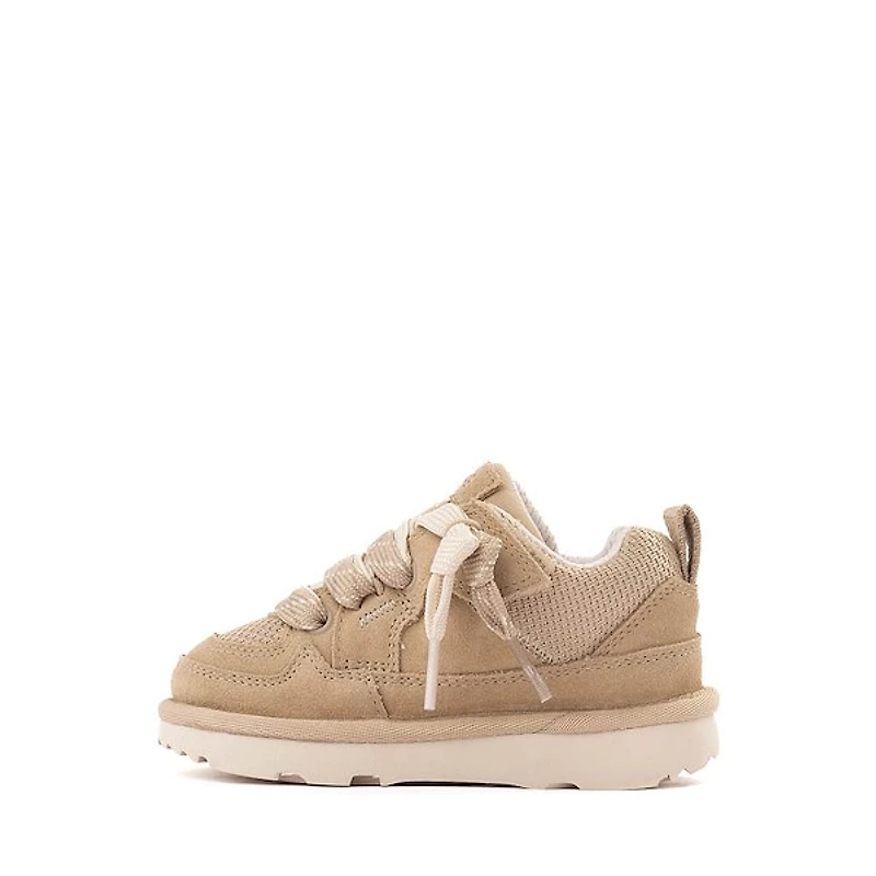 UGG® Lo Lowmel Sneaker - Toddler / Little Kid Mustard Seed