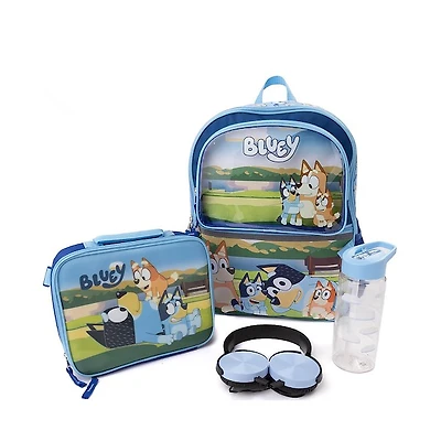 Bluey Backpack Set - Blue