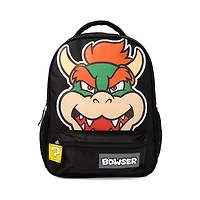 Super Mario Bros. Bowser Face Backpack - Black