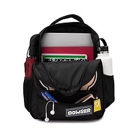 Super Mario Bros. Bowser Face Backpack - Black