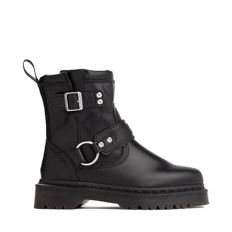 Dr. Martens Anistone Harness Biker Boot - Black