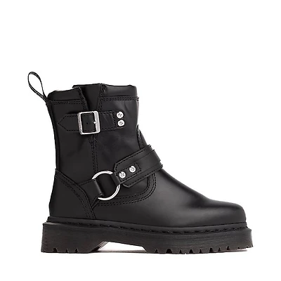 Dr. Martens Anistone Harness Biker Boot - Black