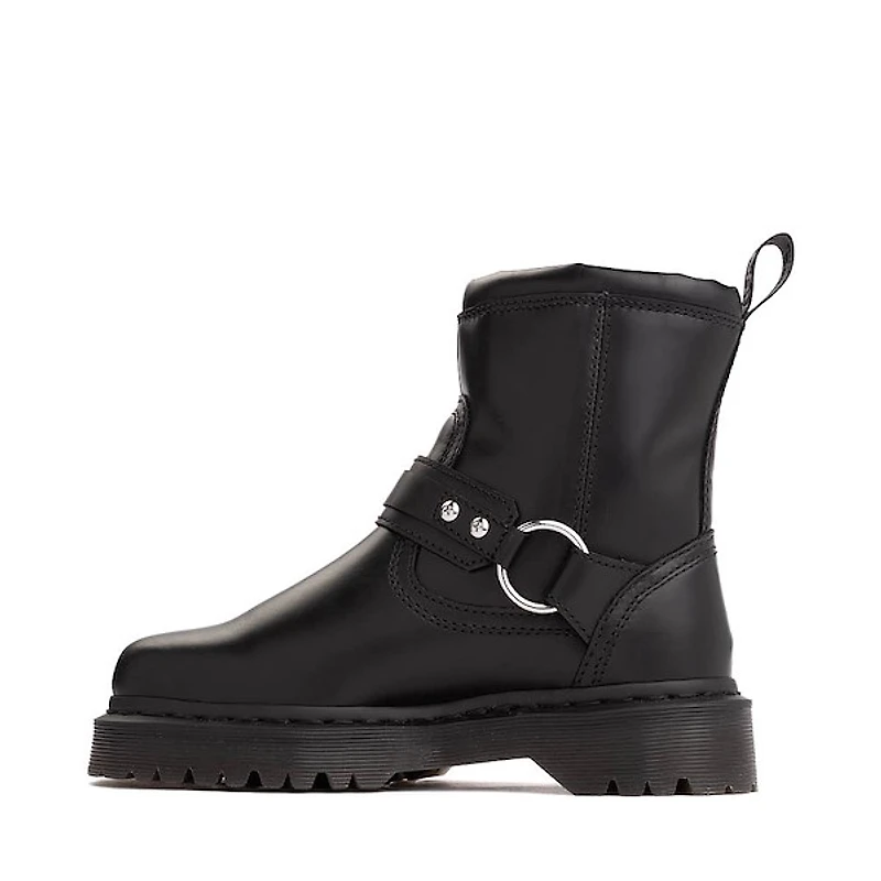 Dr. Martens Anistone Harness Biker Boot - Black
