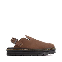 Dr. Martens Zebzag Slingback Platform Mule - Dark Brown