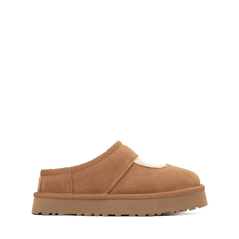 UGG® Bea Mary Jane Slipper - Little Kid / Big Chestnut