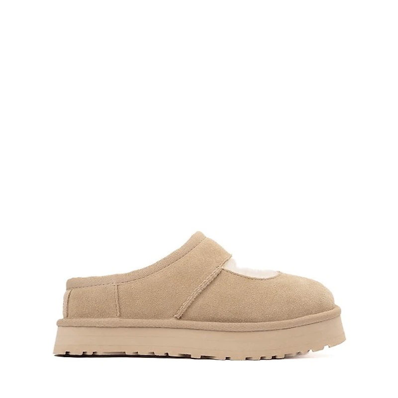 UGG® Bea Mary Jane Slipper - Little Kid / Big Kid - Mustard Seed