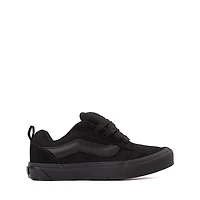 Vans Knu Skool Skate Shoe - Big Kid Black Monochrome
