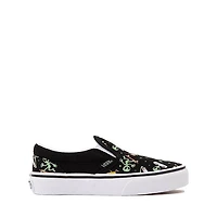 Vans Classic Slip-On Cosmic Cruisers Skate Shoe - Little Kid - Black