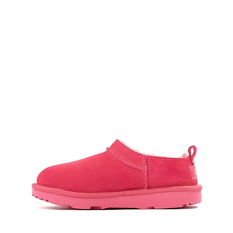 UGG® Classic Micro Boot - Little Kid / Big Pink Bloom