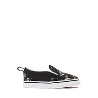 Vans Classic Slip-On V Cosmic Cruisers Skate Shoe - Baby / Toddler Black